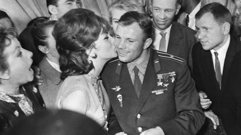 Приземление Юрия Гагарина