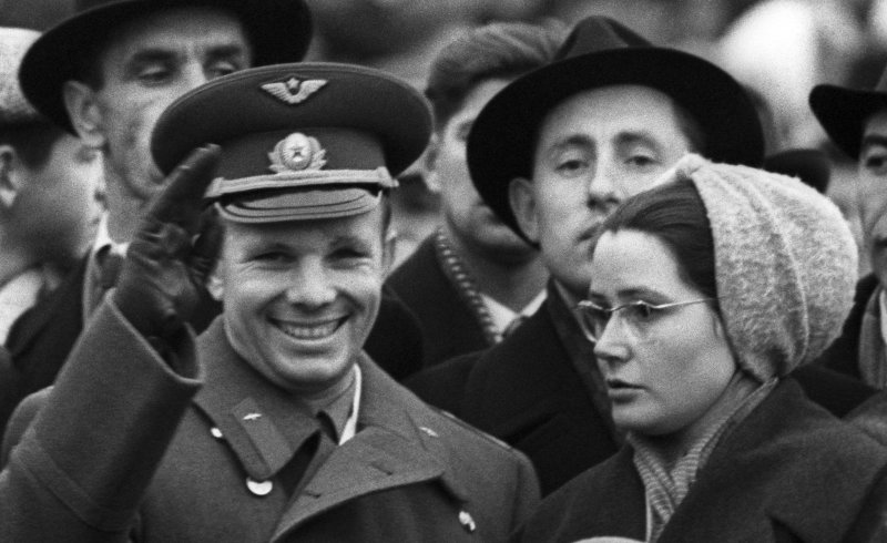 Фото СССР - 12 июня 1961 года