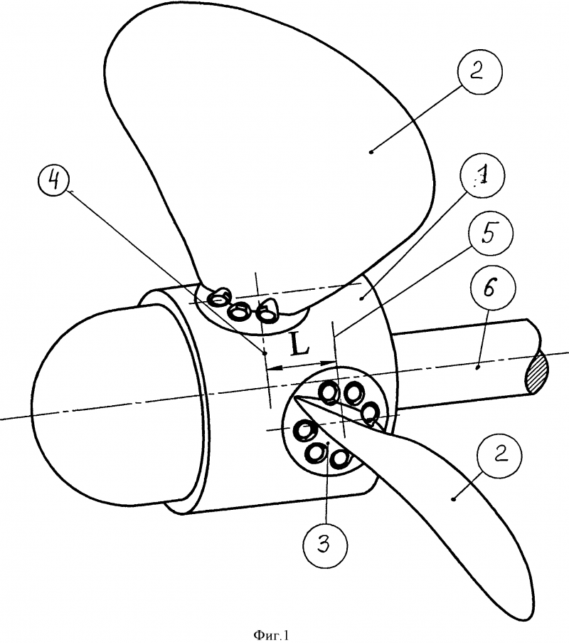Чертеж винта лодочного мотора