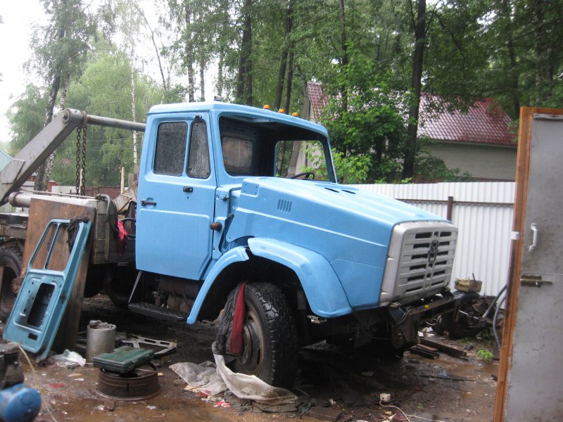 ЗИЛ 131 С кабиной от