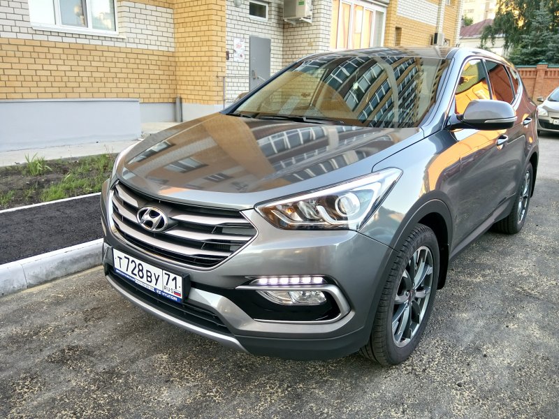 Hyundai Santa Fe 2008 дизель