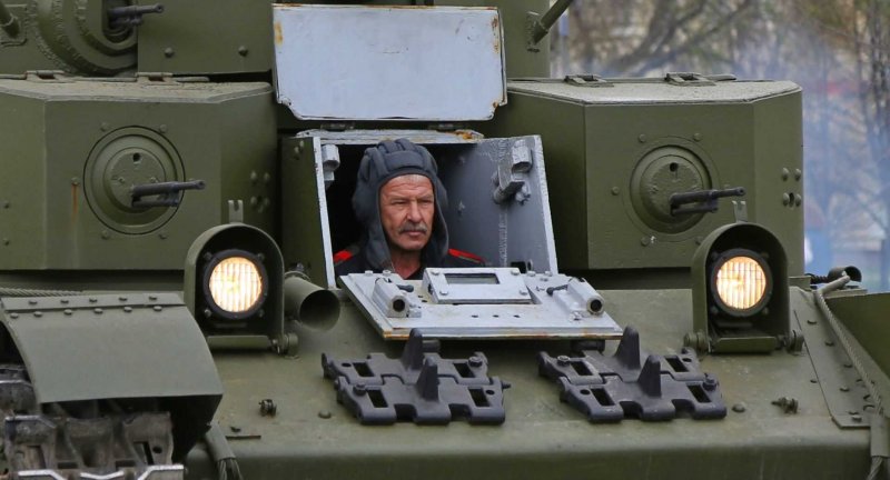 Детям о танковых войсках