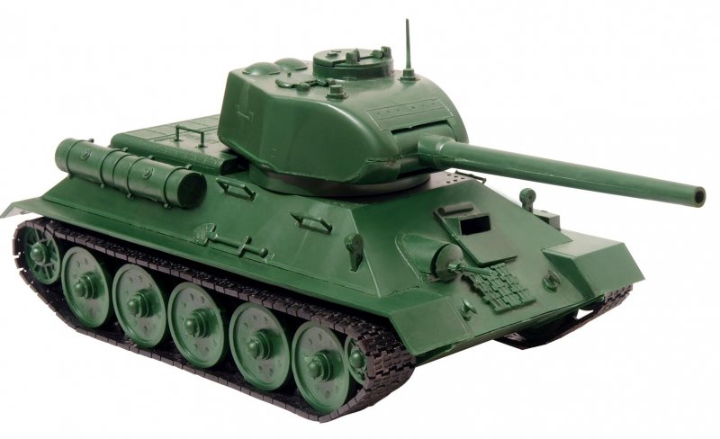 Т-34 модель огонек
