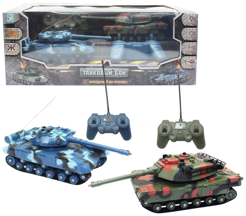 Набор техники 1 Toy танковый бой взвод (т13786) 18 см