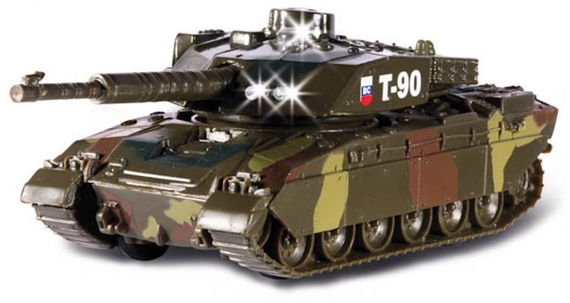 Танк Технопарк т-90 (sl457wb) 13 см