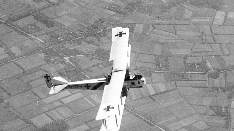 Самолет Gotha g.IV
