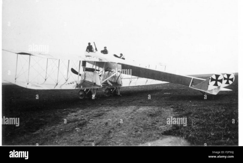 Бомбардировщик Gotha g.5