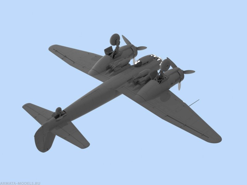 Gotha g.IV Аэроплан
