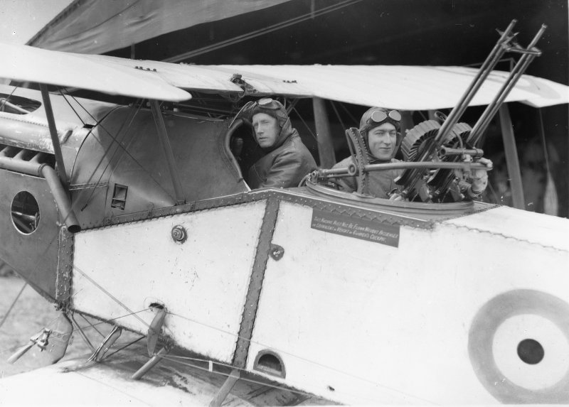 Аэроплан Бристоль 1918