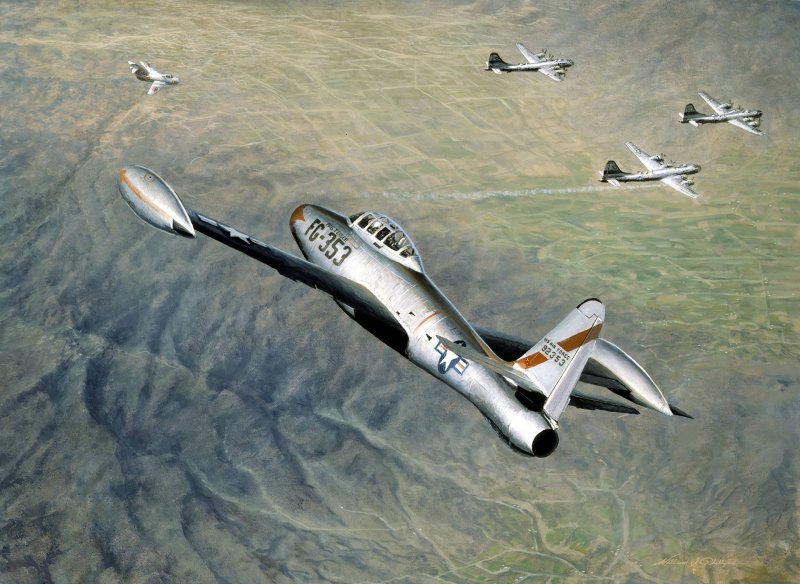 Бомбардировщик Нортроп YB-49