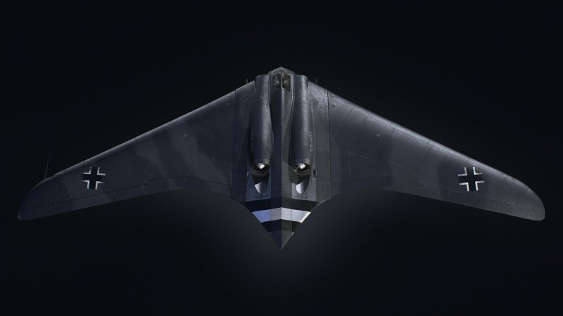 Самолет Northrop YB-49