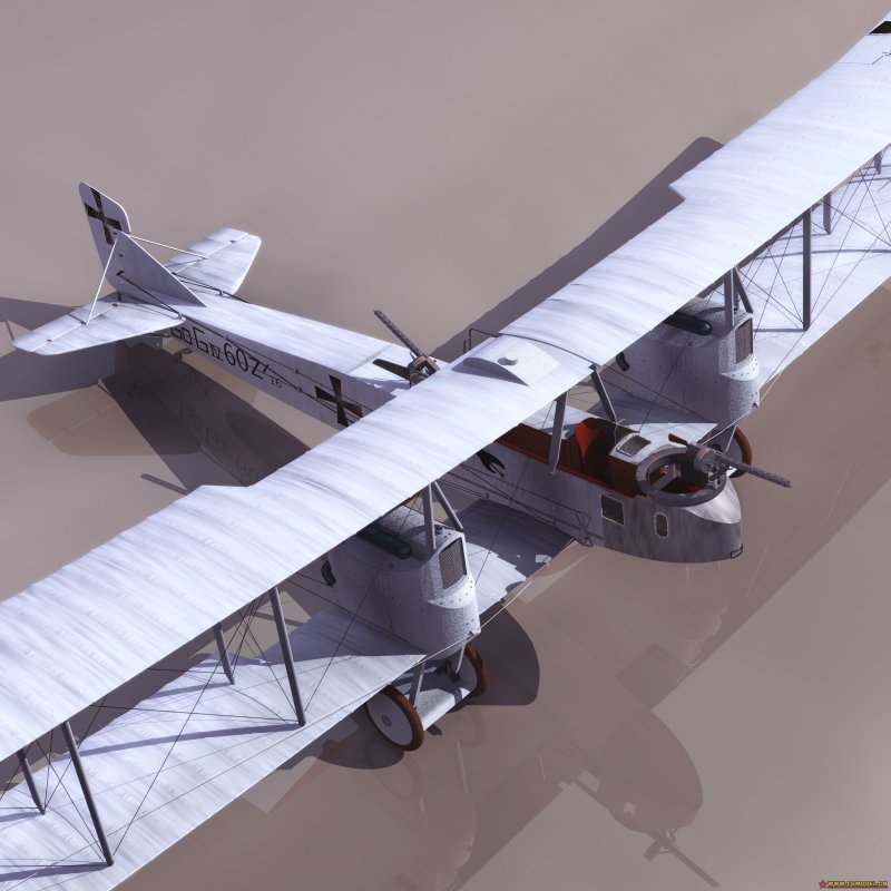 Бомбардировщик Нортроп YB-49