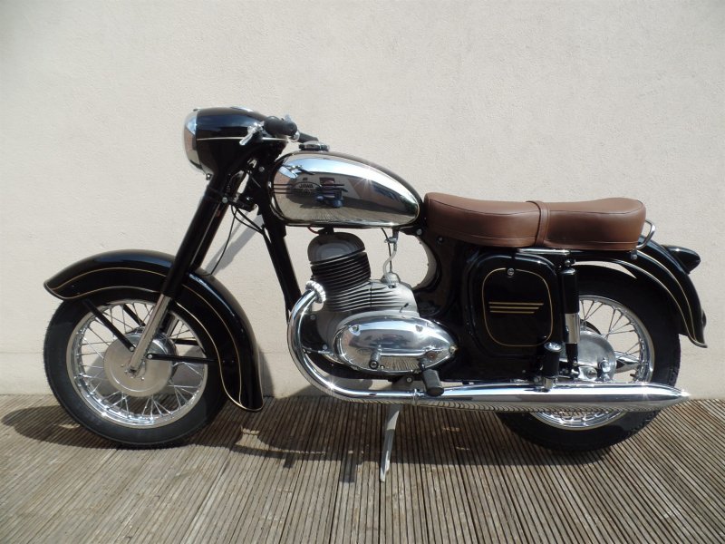 Мотоцикл Pannonia 1973
