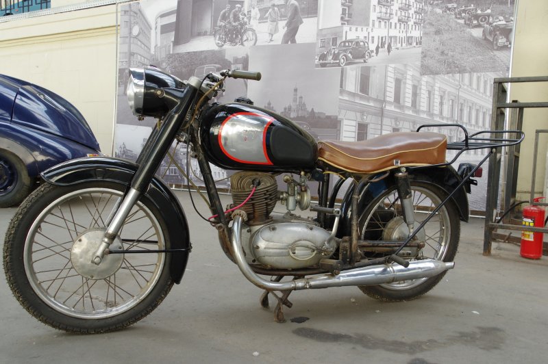 Мотоцикл Панония 1967
