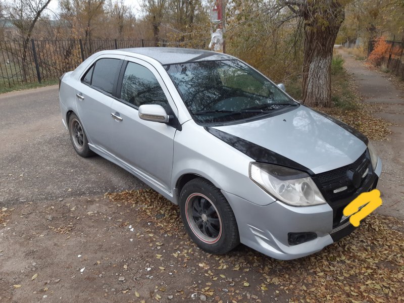 Geely MK Cross 1.5 МТ, 2011,