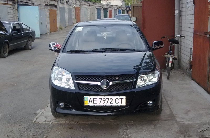 Geely MK 1.5 2008
