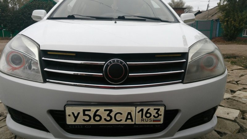 Geely MK r16 серый