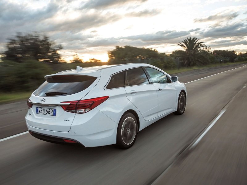 Hyundai i40 универсал 2015