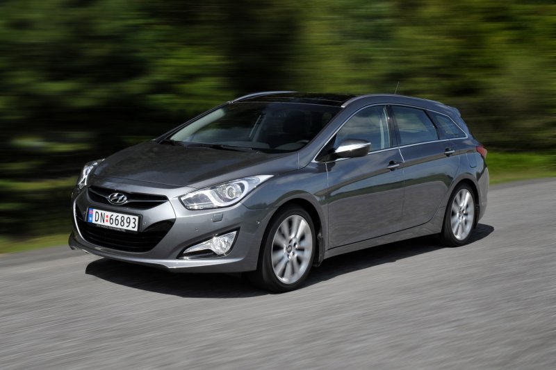 Hyundai i40 универсал 2012