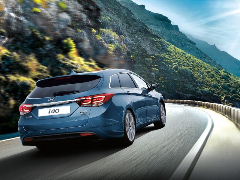 Hyundai i40 универсал