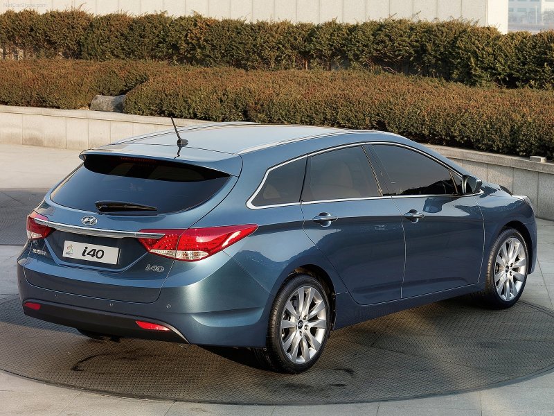 Hyundai i40 хэтчбек