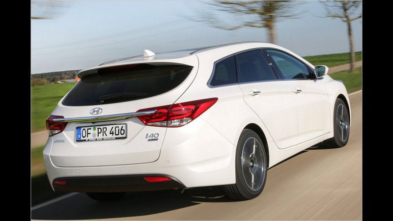 Hyundai i40 универсал
