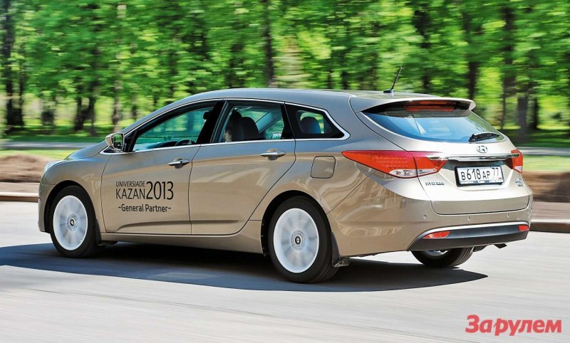 Hyundai i40 универсал 2012