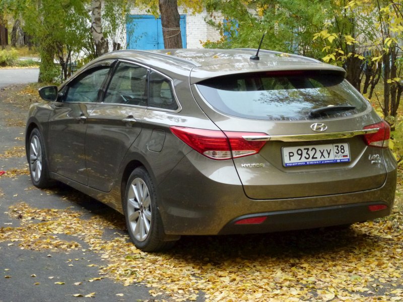 Hyundai i40 Wagon
