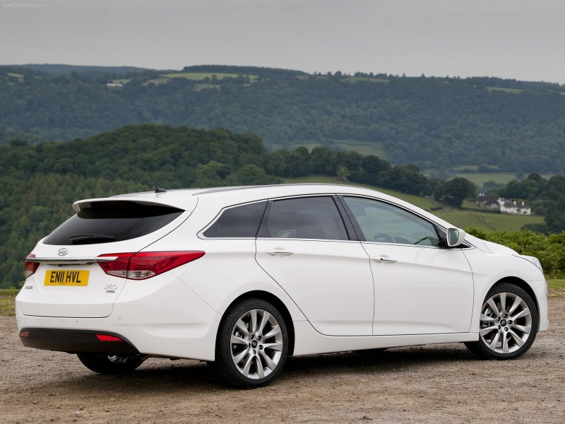Hyundai i40 Wagon 2015