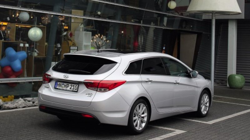 Hyundai i40 VF 2014
