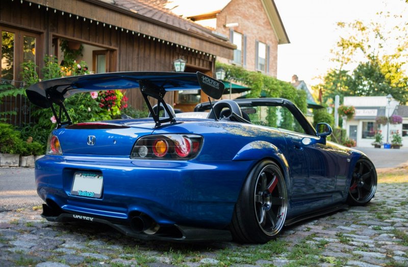 Honda s2000 кабриолет