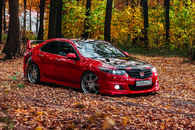 Honda Accord 8 Tuning
