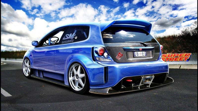 Honda Civic x Tuning