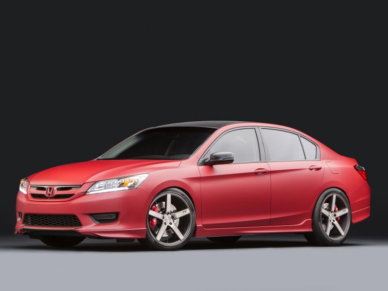 Honda Accord 2013 Tuning