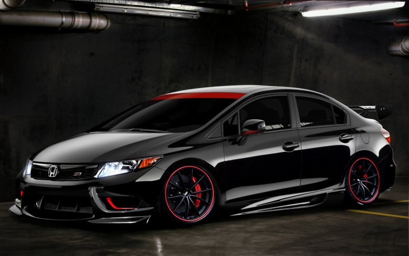 Honda Civic 2020 si Tuning