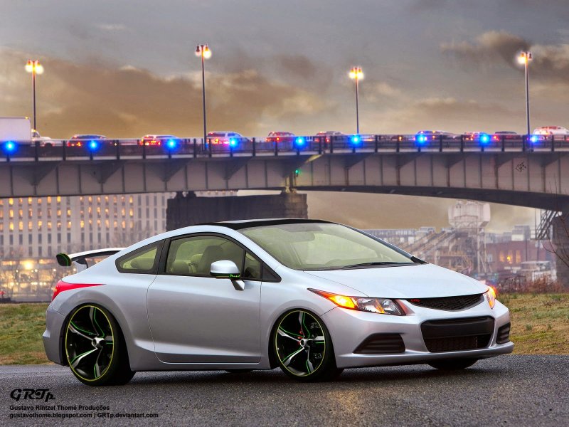 Honda Civic si Coupe Tuning
