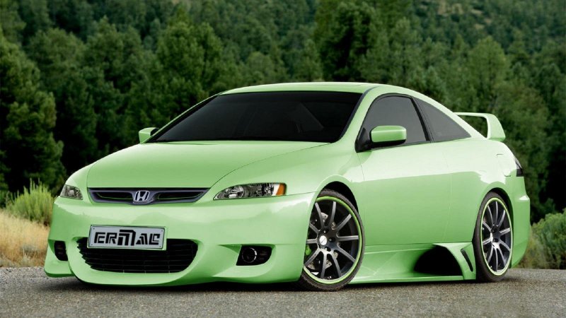 Honda Accord Coupe 6 Tuning