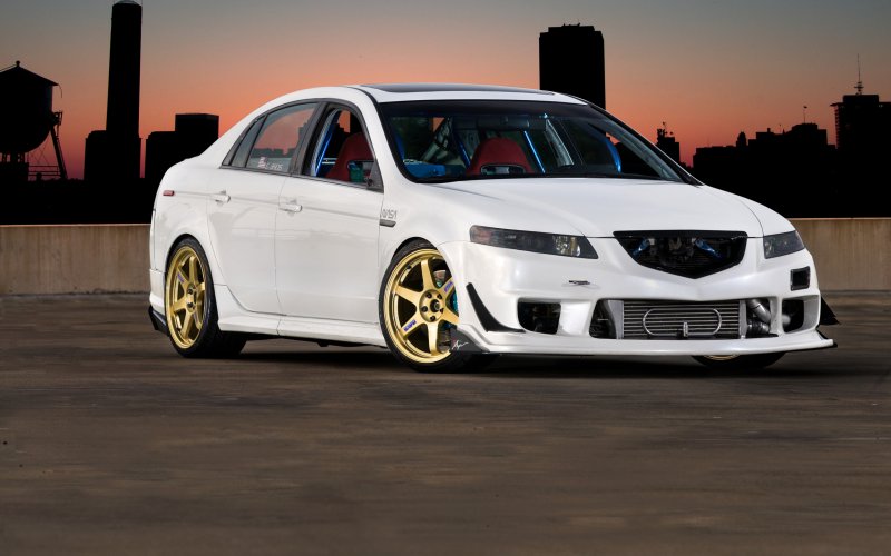 Acura TSX Tuning