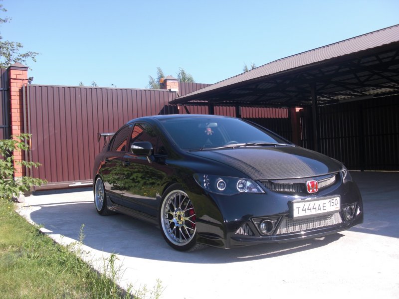 Honda Civic 4d Tuning