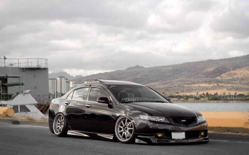 Honda Accord 7 Type s stance