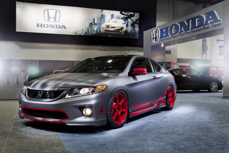 Honda Accord 9 Coupe Tuning