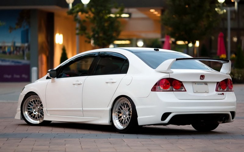 Honda Civic 2006 Tuning