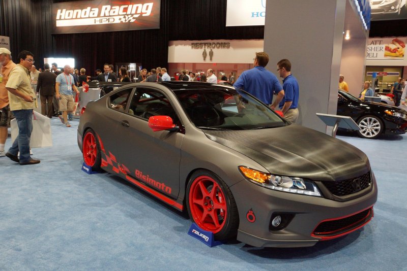 Honda Accord Coupe Tuning