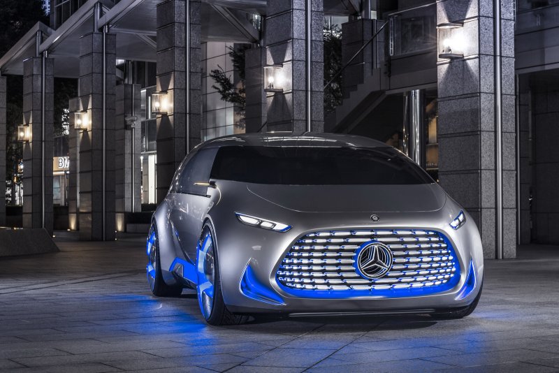 Электрокар Мерседес Benz Vision
