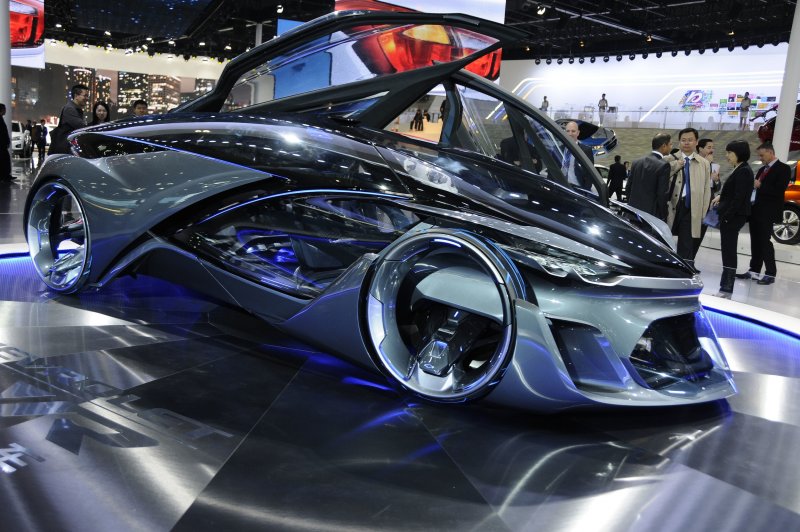 Chevrolet FNR Concept