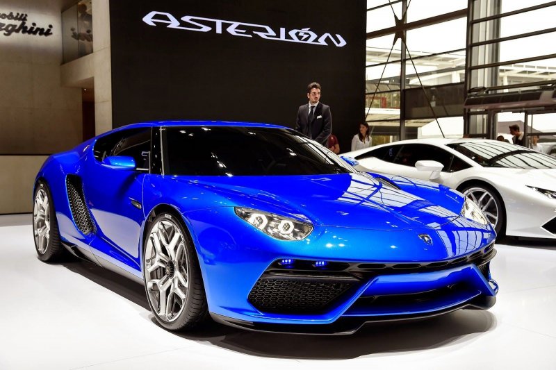 Ламборджини Asterion