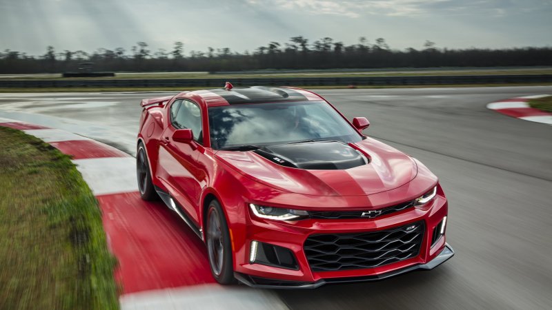 Шевроле Камаро zl1
