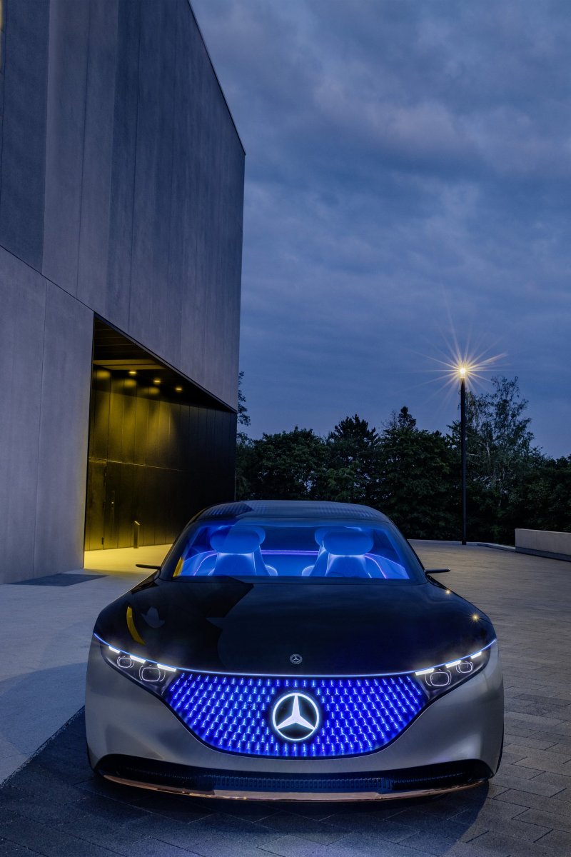 Mercedes-Benz Vision EQS