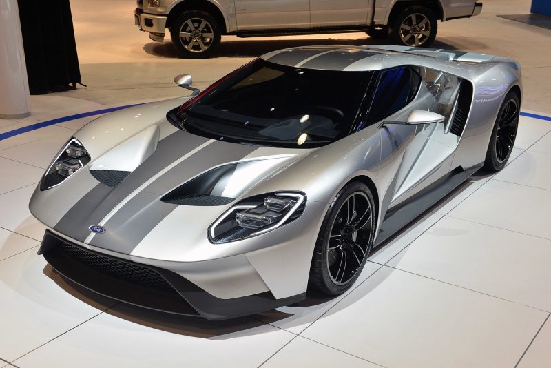 Ford gt 2017 Supercar