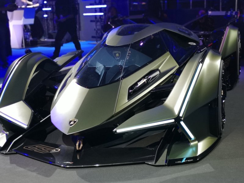 Lamborghini v12 Vision Gran Turismo